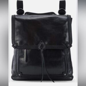 The Sak Ventura Convertible Leather Black Backpack